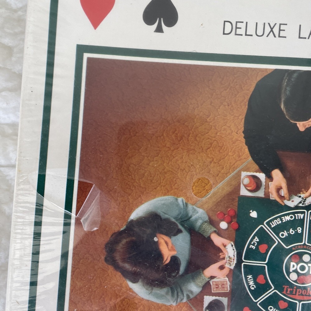 1969 Tripoley Deluxe Layout Only Edition by Cadaco Game Sealed!!! - Picture 2 of 14